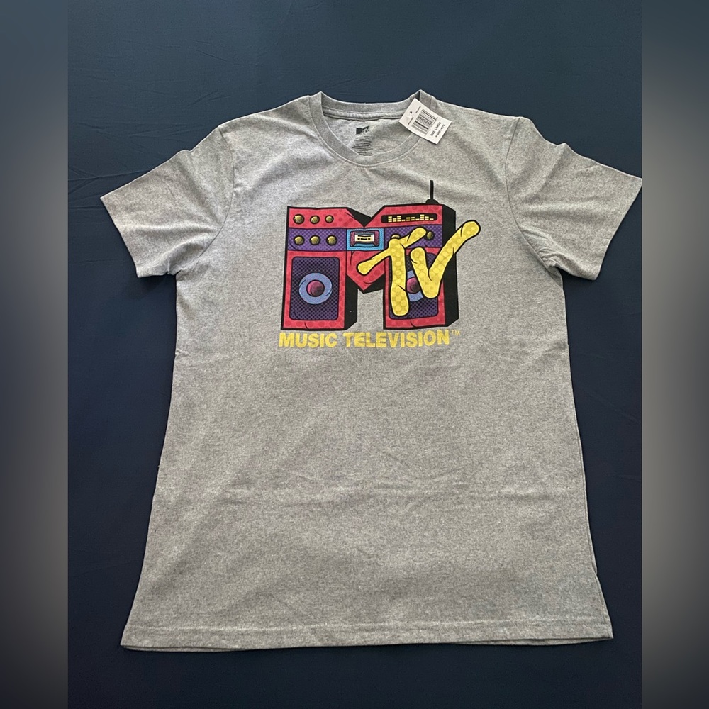 Gray MTV Shirt